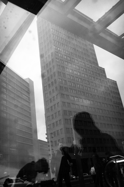 berlin potsdamer platz street photography