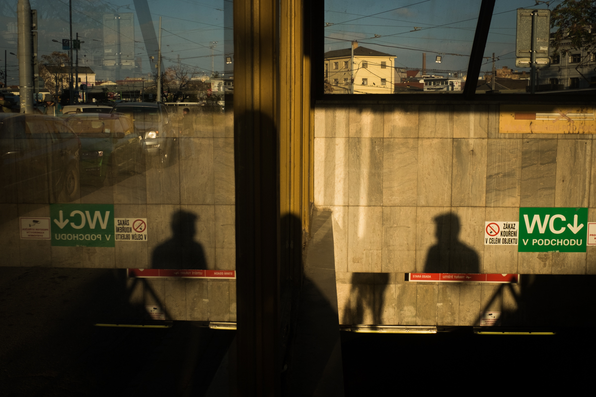 Street Shadows Brno